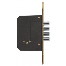 Замок дополнительный 4 ригеля 3 кл.	 SIBA 10189/4MF 3KEY